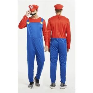 Mario brothers Halloween costume
